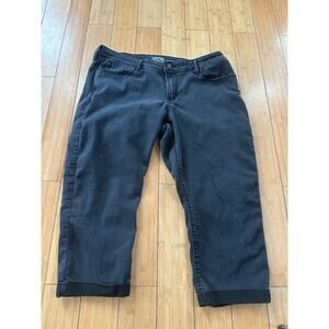 Levi’s Signature Modern Black Capris Sz. 20